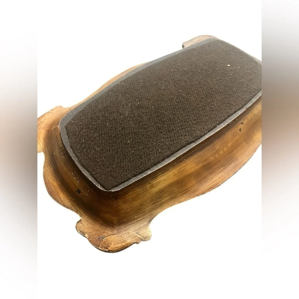 Beautiful Rustic Rectangle Carved Tray